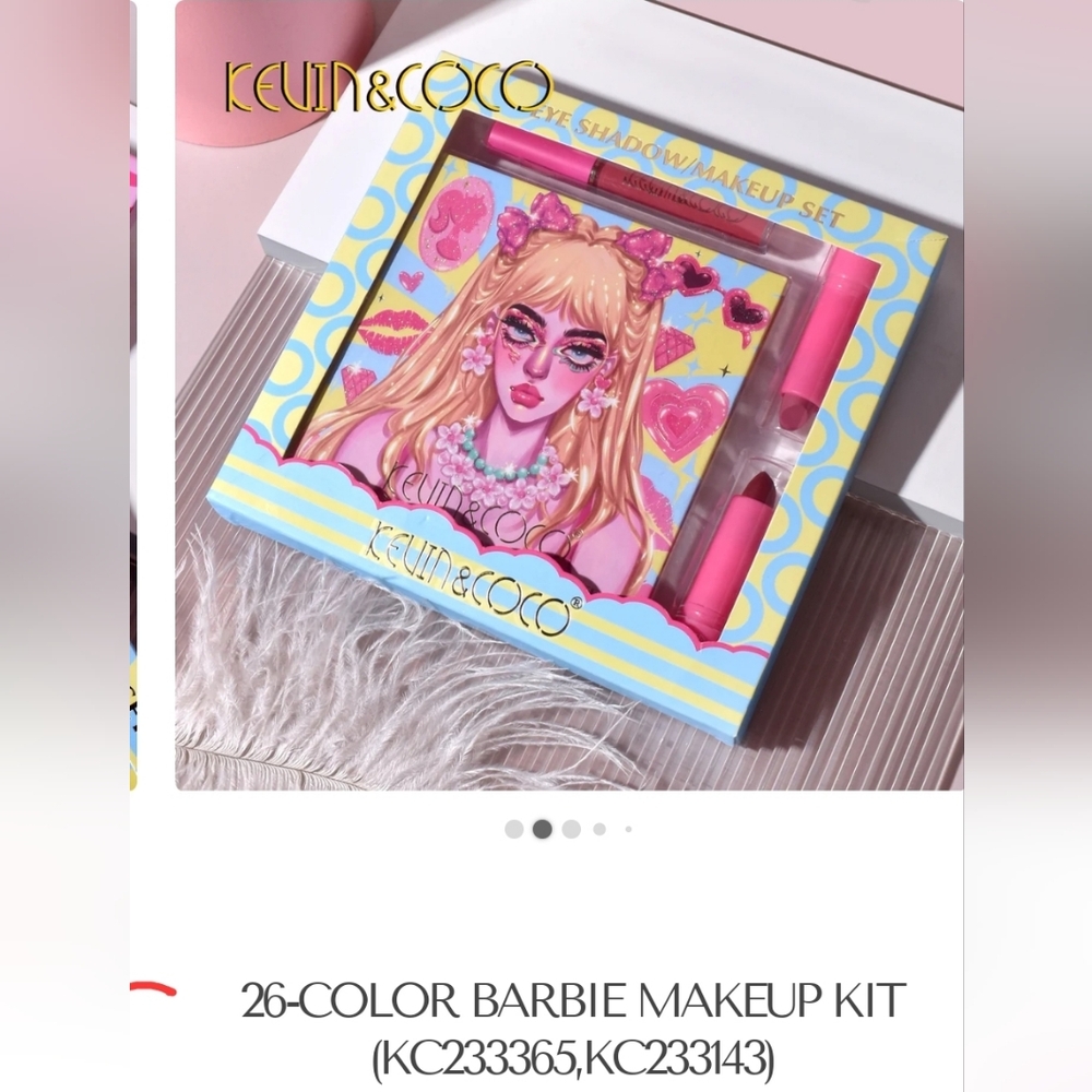 Kevin & Coco  Makeup Kit